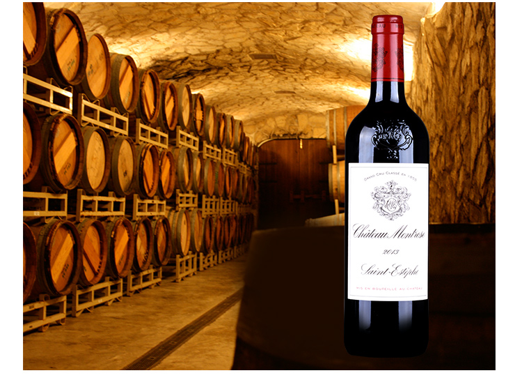 【京东超市】京东海外直采 法国进口红酒 波尔