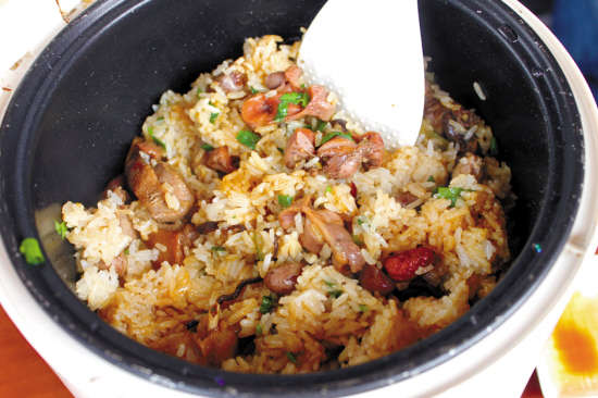 电饭煲食谱之电饭煲焗饭 – 京东商城