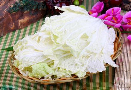 卡路里钢琴谱-食材食谱热量:740(大卡)-白菜炖螃蟹做法