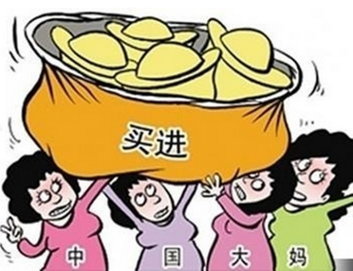 价涨22%进入牛市,谁还嘲笑中国大妈买黄金? 