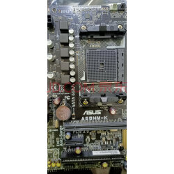 华硕(asus a68hm-k socket fm2 主板 支持fm2 cpu 实拍图