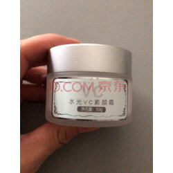 膜法世家 水光vc素颜霜50g(细腻润养 隐形毛孔 实拍图
