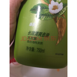 飘柔绿茶洗发水