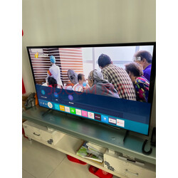 家电配件 三星3寸电视三星65寸qx2,非常大气,主要还是看画质,腾讯爱