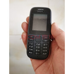 诺基亚(nokia)105 新 黑色 直板按键 移动2g手机 老人老年手机 学生