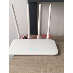 小米路由器4c(白色) 300m无线速率 智能家用路由器 安全稳定 wifi无线