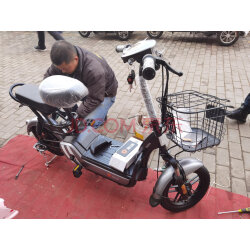 雅迪3c版新国标新款电动车48v成人电瓶车电动自行车助力小型代步亲子