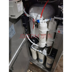 智力士商用净水器立式直饮水机单位工厂学校开水器加热过滤一体奶茶店