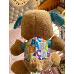 费雪(fisher-price)安抚玩偶玩具 学习小伙伴毛绒皮皮狗 gfn95 实拍图