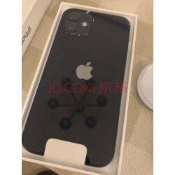 iphone12全黑图片,iphone全黑图片 apple 苹果 iphone 12 5g手机 黑色 全网通256gb【品胜碎屏险 充电