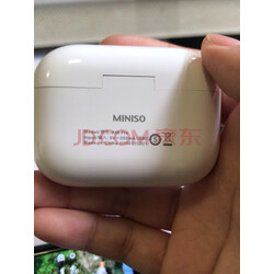minisok66蓝牙耳机,miniso蓝牙耳机k66pro so)无线蓝牙降噪耳机 支持苹果华为小米手机 运动跑步迷你入耳式 k66
