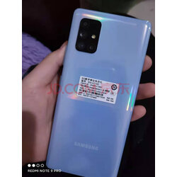 三星samsung galaxy a71 5g(sm-a7160)双模5g 6400万后置四摄 4500mah
