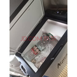 冰虎alpicool车载冰箱 25l车家两用 冷冻冷藏户外旅行冰箱 12v24v压缩