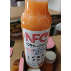 农夫山泉 nfc果汁饮料 100%nfc番石榴混合汁300ml*10瓶 礼盒 实拍图