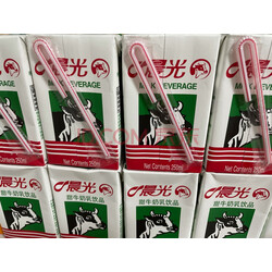 晨光甜牛奶24盒价格