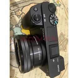 索尼(sony)alpha 6400 aps-c画幅微单数码相机 标准套装 黑色(selp