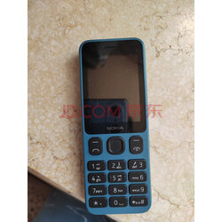 诺基亚 nokia 125 蓝色 直板按键 移动2g手机 双卡双待 老人老年手机