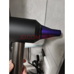 新一代吹风机 dyson supersonic 电吹风 进口家用 礼物推荐 紫色 实拍