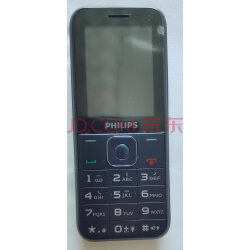 飞利浦 philips e258s 移动/联通2g 宝石蓝 直板按键 老人机老人手机