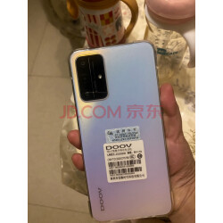 朵唯(doov)d10pro 智能手机水滴全面屏 游戏老人学生手机4g全网通双卡