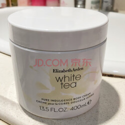 arden)白茶身体霜400ml 保湿滋润润肤香体乳雅顿身体乳女 送女友新年