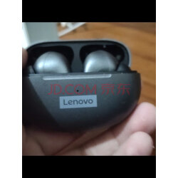 联想(lenovo) thinkplus lp5灰色 真无线蓝牙耳机 入耳式跑步运动高清