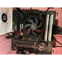 gaming b450m-pro s重炮手主板 支持 cpu 3700x/5600x/5600g(amd b450