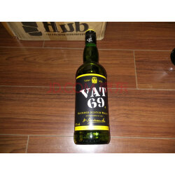 【侠风国际】威使69(vat69)调配型苏格兰威士忌 原瓶进口洋酒烈酒基酒