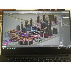 6英寸移动工作站笔记本i7-8750h/16g/512g固态/p3200 6g/w10h 实拍图