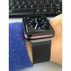 雷鸥苹果手表4代iwatch表带米兰尼斯apple watch 表链 iwatch s3新款