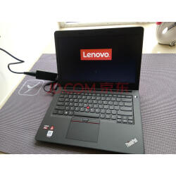 联想(thinkpad) e475(20h4a002cd)14英寸笔记本电脑(a6-9500b 4g 500g