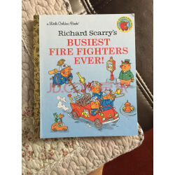 richard scarry"s busiest firefighters ever 斯凯瑞:最忙的消防员