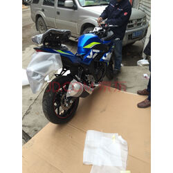 [定金]豪爵铃木gsx250r abs超跑摩托车 标配abs 双缸水冷电喷 海神蓝