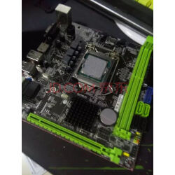 铭瑄(maxsun)ms-h81il 行业版 主板(intel h81/lga 1150) 实拍图