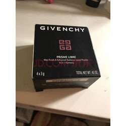 纪梵希(givenchy) givenchy纪梵希四宫格散粉饼定妆粉饼控油轻盈无痕
