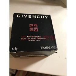 纪梵希(givenchy) givenchy纪梵希四宫格散粉饼定妆粉饼控油轻盈无痕