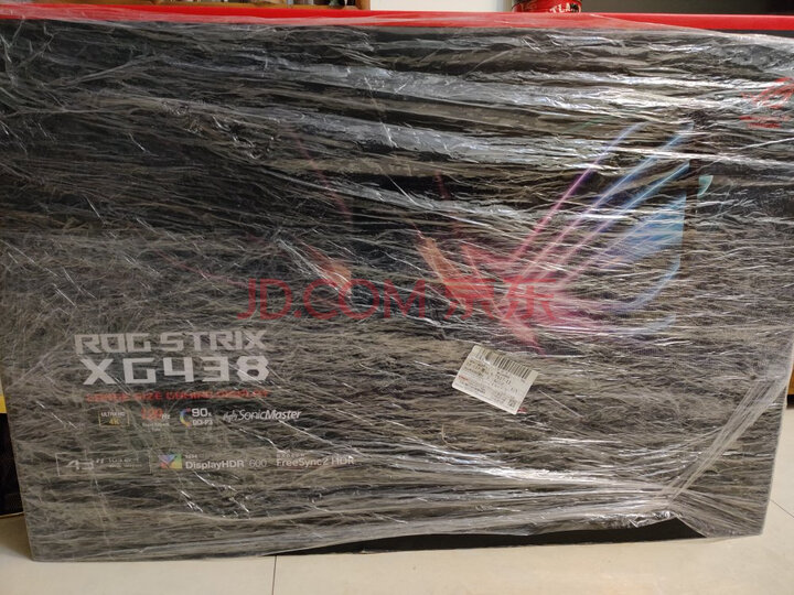 华硕 ASUS XG438Q 43英寸 4K HDR600 120Hz电竞显示器怎么样？最新优缺点评测【猛戳查看】 首页推荐 第1张