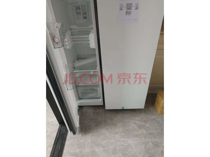 西门子 变频风冷无霜对开门冰箱BCD-502W(KA50NE20TI)怎么样?用过的朋友来说说使用感受 首页推荐 第4张-商情88推广网