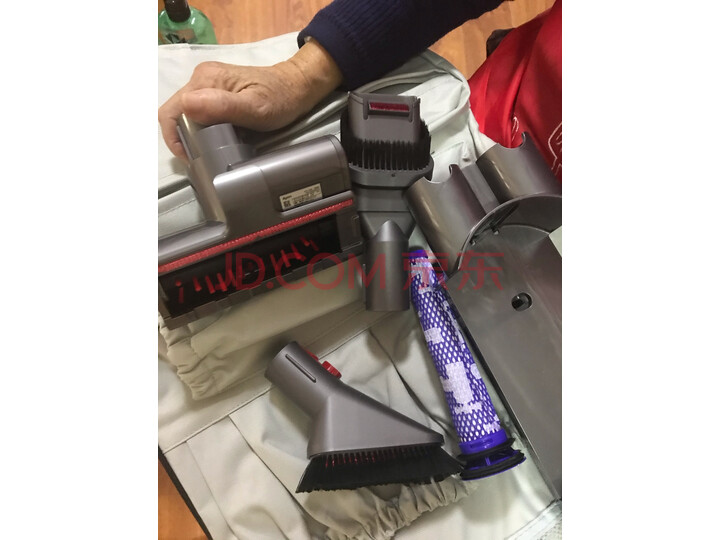 戴森(Dyson) 吸尘器 V7 FLUFFY手持吸尘器怎么样？质量优缺点对比评测详解 首页推荐 第7张