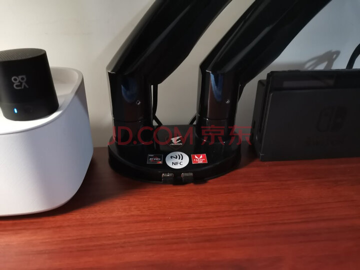 NB F195A 显示器支架 双屏拼接旋转电脑支架怎么样？质量如何？亲身使用体验内幕详解 首页推荐 第1张