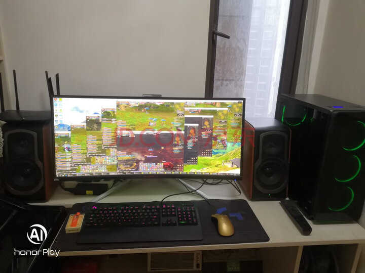 宏碁（Acer）掠夺者X34P 34英寸曲面电竞显示器怎么样？内幕评测好吗，吐槽大实话 首页推荐 第7张
