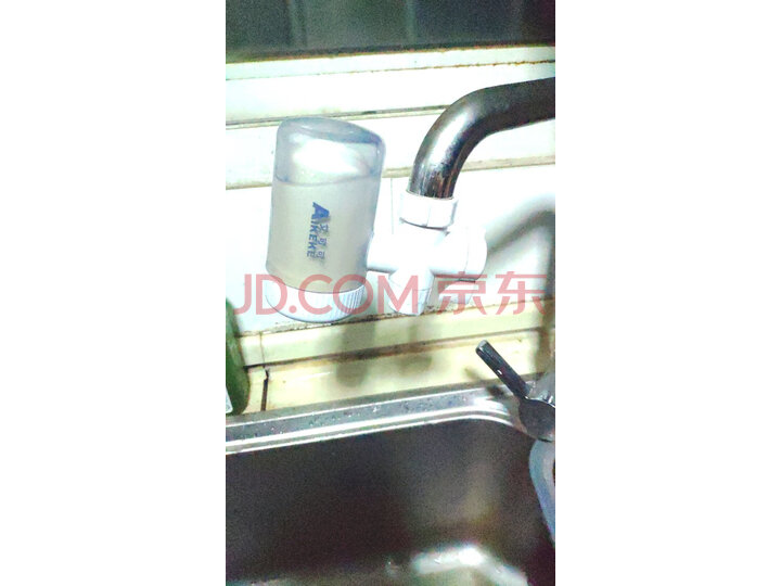 艾可可净水器水龙头前置过滤器净水机艾可可-AN02净水器怎么样？老婆一个月使用感受详解 首页推荐 第1张