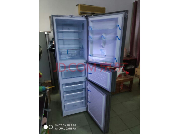美菱(MELING)220升 小型三门电冰箱BCD-220WPU3BX怎么样【使用详解】详情分享 首页推荐 第4张