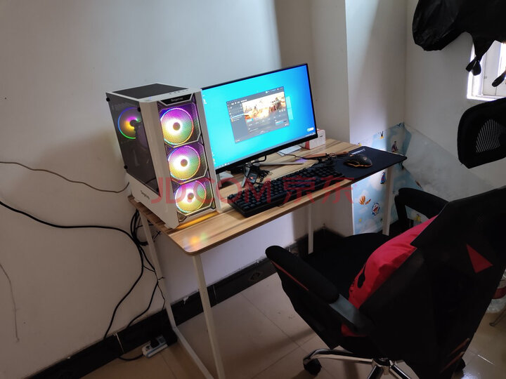 攀升AMD锐龙R5 2600 RX580游戏台式电脑主机怎么样？司机良心推荐真的可靠吗？ - 首页推荐 第6张