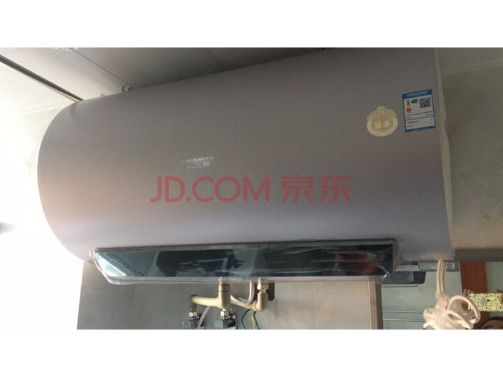 史密斯（A.O.SMITH）80升电热水器CEWH-80G怎么样？？质量口碑差不差，值得入手吗 首页推荐 第1张
