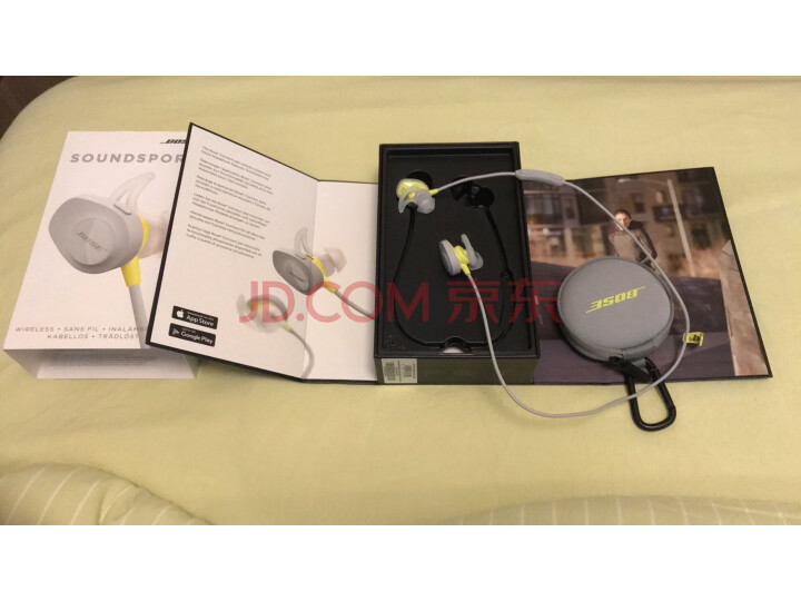 Bose SoundSport 无线耳机-黑色 wireless新品测评好不好【独家揭秘】优缺点性能评测详解 首页推荐 第8张