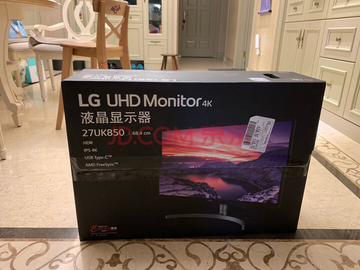 LG 27英寸 4K超高清 HDR10 广色域 Type-C 液晶显示器（27UK850)怎么样？评价为什么好，内幕详解 首页推荐 第6张