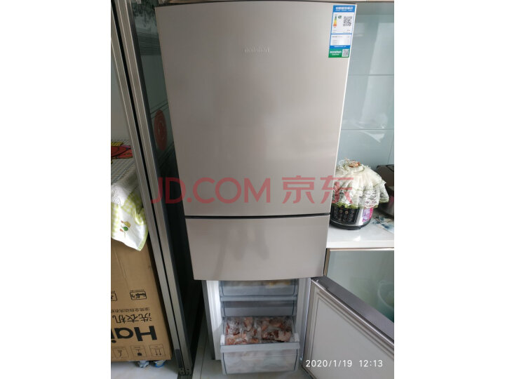 【说说看】容声(Ronshen)三门变频电冰箱BCD-252WD11NPA怎么样，容声BCD-252WD11NPA质量好吗？ 文章热推 第10张