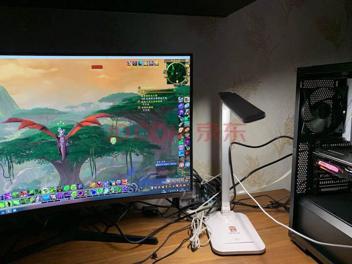 三星（SAMSUNG）31.5英寸游戏吃鸡电竞显示器（C32JG52QQC）怎么样【为什么好】媒体吐槽 首页推荐 第2张