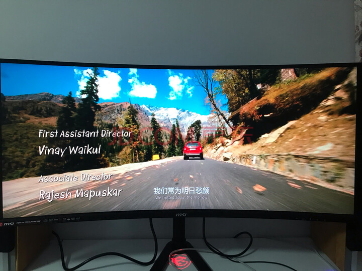 微星（MSI）PAG341CQR 144Hz 34英寸显示器怎么样？质量评测如何，值得入手吗？ 首页推荐 第6张
